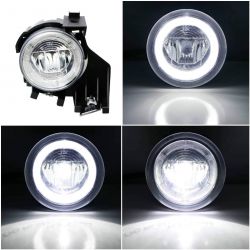 2x Faros antiniebla + luces diurnas LED Subaru Impreza & WRX 2008 a 2012 - Plug&Play - CANBUS