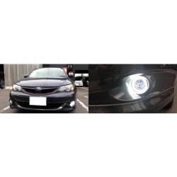 2x Anti-brouillard + Feux de jour LED Subaru Impreza & WRX 2008 à 2012 - Plug&Play - CANBUS