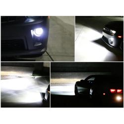 2x Fendinebbia + luci diurne a LED Subaru Impreza & WRX 2008-2012 - Plug&Play - CANBUS