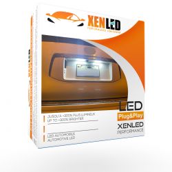 2x  Land Cruiser Prado (GX) LED plate lights from 2009 - LED license plate