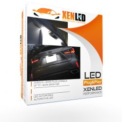 2x Éclairages plaque LED Lexus CT200h NX200t NX300h RX350 RX450h - Plaque d'immatriculation LED