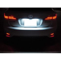 2x Éclairages plaque LED Lexus CT200h NX200t NX300h RX350 RX450h - Plaque d'immatriculation LED