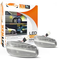 LED side indicators Mercedes Vito, E-Class, Sprinter W210 W202 W208 R170 Vito W638 - Clear version - the pair