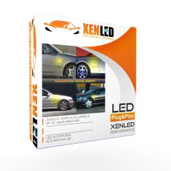 LED-Seitenblinker Mercedes Vito, E-Klasse, Sprinter W210 W202 W208 R170 Vito W638 – Klare Version – das Paar