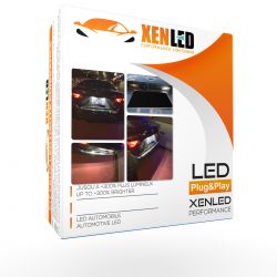2x LED plate lights Dacia Duster, Nissan Altima Serena Suzuki Landy - LED license plate