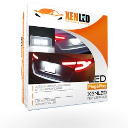 2x Hyundai Elantra, I30, Kia Ceed Cerato Forte LED-Kennzeichenbeleuchtung - LED-KennzeichenWrangler 07-18