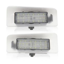 2 luci targa a LED Hyundai Elantra, I30, Kia Ceed Cerato Forte - targa a LED