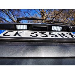 2x LED-Kennzeichenbeleuchtung Kia RIO / SOUL / PICANTO - Hyundai i20 Veloster - LED-Kennzeichen