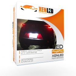 2x Éclairages plaque LED Mazda 3 2013-2018 et CX3 à partir de 2016 - Plaque d'immatriculation LED