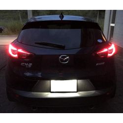 2x Mazda 3 und CX3 LED-Kennzeichenbeleuchtung - LED-Kennzeichen