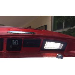2x Mazda 3 und CX3 LED-Kennzeichenbeleuchtung - LED-Kennzeichen