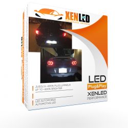 2x Éclairages plaque LED Mazda 6 (2007-2017) et RX-8 (2004-2012) - Plaque d'immatriculation LED