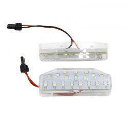 2x Mazda 6 (2007-2017) and RX-8 (2004-2012) LED license plate lights - LED license plate