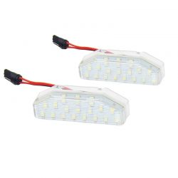 2x Mazda 6 (2007-2017) and RX-8 (2004-2012) LED license plate lights - LED license plate