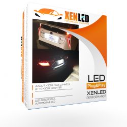 2 luces de matrícula LED Toyota Prius, Alphard, Vellfire - matrícula LED