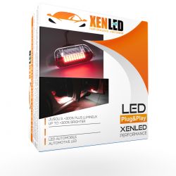 2x LED door lighting modules VOLKSWAGEN SKODA SEAT PORSCHE AUDI - FULL LED PLUG&PLAY