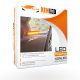 2x Kierunkowskazy LED BMW* Serie 1 E81 E82, 3 E46 E90 E91 E92, 5 E60 E61, X1 E84 X3 E83 - Przyciemniane - Para