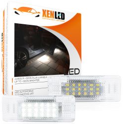 2x LED-Innenbeleuchtung / BMW E39, E52/Z8 und E53/X5 Türen - Plug&Play