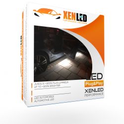 2x LED courtesy lights / BMW E39, E52/Z8 and E53/X5 doors - plug&play