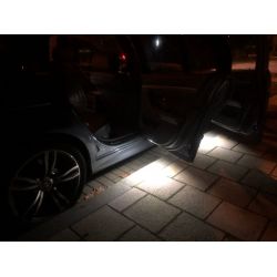2x LED d'éclairage de courtoisie / portes BMW E39 serie 5, E52 Z8 et E53 X5 - plug&play