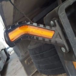 2 luci di posizione laterali + indicatore LED dinamico per camion, camper, autobus, barche, rimorchi 12V-24V