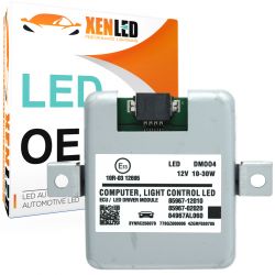 Module, ordinateur de contrôle phare LED 85967 – 12010 - Appareil de commande, système d'éclairage  - Remplace Koito