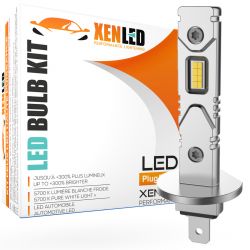 1x ampoules H1 LED Tiny1 Ultima 2200Lms réels 11W CANBUS - XENLED - voiture moto - ratio 1:1 - plug&play
