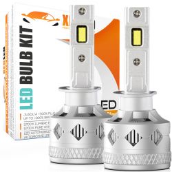 Pack 2 bombillas LED 50W xl7s H1 - 8000lms reales - 9-32V
