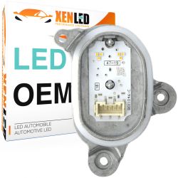 LED Headlight Module 63117466511 - 2015-2018 BMW 1 Series F52 - Left Side - LED Indicators