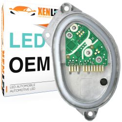 LED headlight module 63119466175 - 2017-2022 BMW X7 G07 - Left side - Daytime running lights + LED indicators