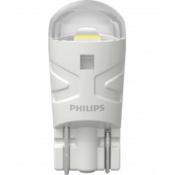 2x W5W LED Ultinon Pro3000 Blanco Frío 6000K - Philips - 11961U30CWB2 - T10