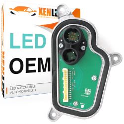 LED daytime running light module 8W6998473A - 2015-2021 AUDI A5 S5 RS5 8W - Left side - LED headlight - 1420000116