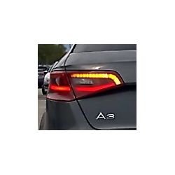 2x adaptateurs de feux arrière LED dynamiques Audi A4 8K B8 B9 Sedan 2008-2016 - Conversion semi-dynamique