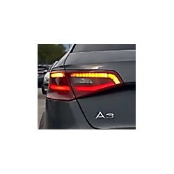 2x adaptateurs de feux arrière LED dynamiques Audi A4 8K B8 B9 Sedan 2008-2016 - Conversion semi-dynamique