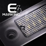 2x VOLVO C30 2008 bis 2013 LED-Kennzeichenbeleuchtung - LED-Kennzeichen