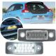 2x VOLVO C30 2008 to 2013 LED plate lights - LED license plate