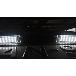 2x Jeep Renegade 2015 to 2022 LED license plate lights - CANBUS Plug&Play LED license plate