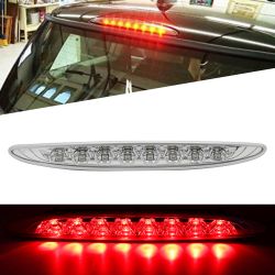 Third LED Stop Lights - MINI R50 R53 2002-2006 with 8 red LEDs for R50 R53 first generation - CHROME