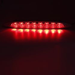 Tercera Luz de Freno LED - MINI R50 R53 2002-2006 con 8 LED rojos para R50 R53 primera generación - CROMADA
