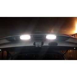 2x Éclairages plaque LED Hyundai / Kia - Tucson / Elantra / Sportage / Sorento - Plaque d'immatriculation LED