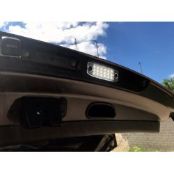2x Éclairages plaque LED Hyundai / Kia - Tucson / Elantra / Sportage / Sorento - Plaque d'immatriculation LED
