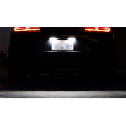 2x luces de matrícula LED Hyundai / Kia - Tucson / Elantra / Sportage / Sorento - Matrícula LED
