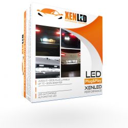 2x Hyundai Tucson and IX35 LED plate lights - 2015 to 2018 - LED license plate