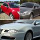 SCROLLENDE LED-Blinker Alfa Romeo 147 / GT / Mito - Fiat Bravo 2 - Geräuchert - DYNAMISCHE Seitenblinker