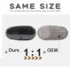 SCROLLENDE LED-Blinker Alfa Romeo 147 / GT / Mito - Fiat Bravo 2 - Geräuchert - DYNAMISCHE Seitenblinker