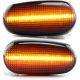 SCROLLENDE LED-Blinker Alfa Romeo 147 / GT / Mito - Fiat Bravo 2 - DYNAMISCHE Seitenblinker