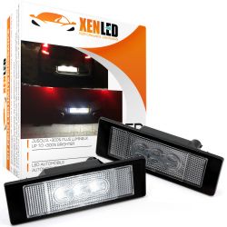 2x LED-Kennzeichenbeleuchtung BMW E81 E87 F20 E63 E64 F12 E85 E86 E89 / Mini / Fiat - LED-Kennzeichen
