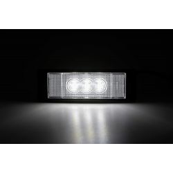 2x Éclairages plaque LED BMW E81 E87 F20 E63 E64 F12 E85 E86 E89 / Mini / Fiat - Plaque d'immatriculation LED