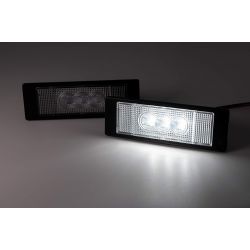 2x LED-Kennzeichenbeleuchtung BMW E81 E87 F20 E63 E64 F12 E85 E86 E89 / Mini / Fiat - LED-Kennzeichen