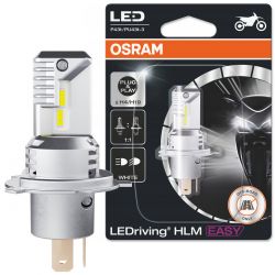 1x Bi-LED-Glühbirne H4 & H19 OSRAM LEDriving EASY - 12V 19W 64193DWESY-01B - P43t / PU43t-3